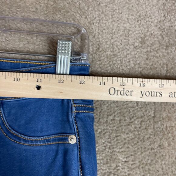 Free People Jeans Womens 26 Skinny Distressed Long‎ & Lean Jegging High Rise - Picture 7 of 13